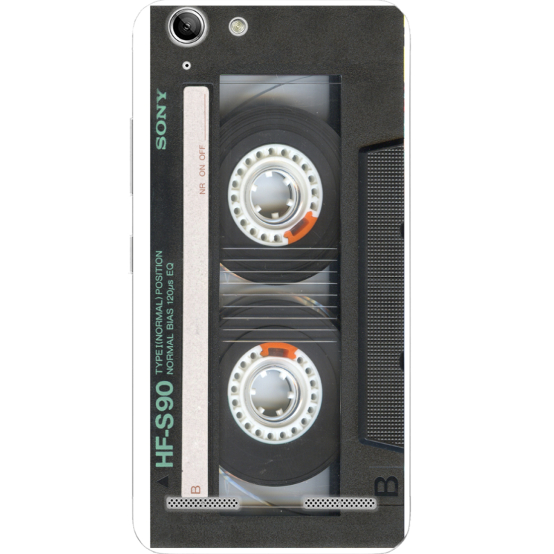 Чехол Uprint Lenovo K5 /K5 Plus (A6020a40/ A6020a46) Старая касета