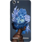 Чехол Uprint Lenovo K5 /K5 Plus (A6020a40/ A6020a46) Exquisite Blue Flowers