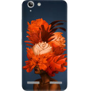 Чехол Uprint Lenovo K5 /K5 Plus (A6020a40/ A6020a46) Exquisite Orange Flowers