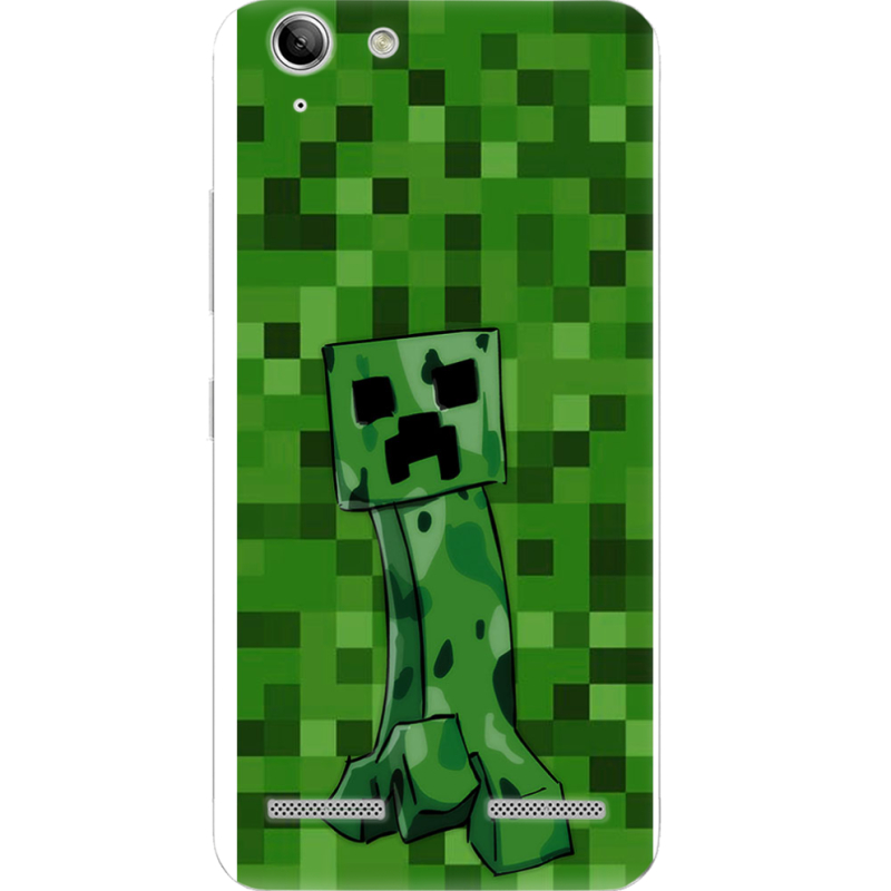 Чехол Uprint Lenovo K5 /K5 Plus (A6020a40/ A6020a46) Minecraft Creeper