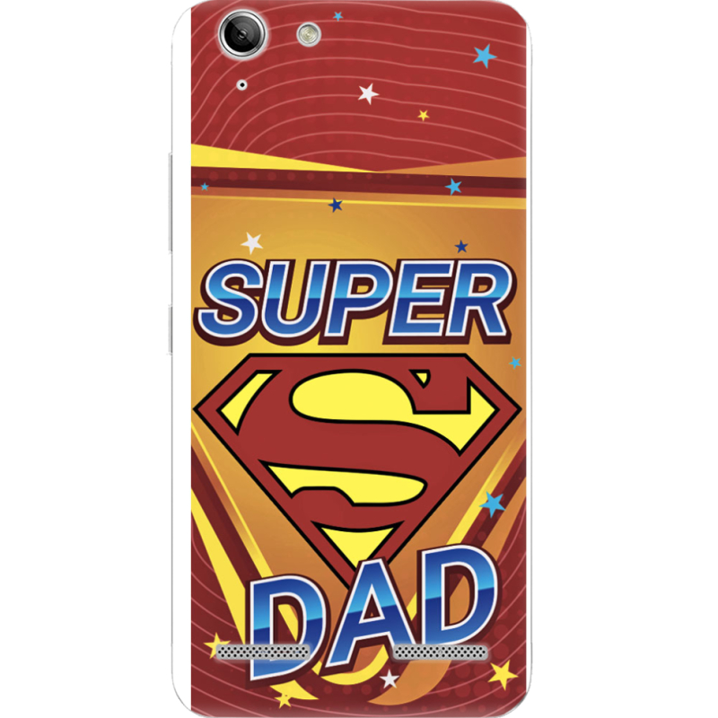 Чехол Uprint Lenovo K5 /K5 Plus (A6020a40/ A6020a46) Super Dad