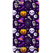 Чехол Uprint Lenovo K5 /K5 Plus (A6020a40/ A6020a46) Halloween Purple Mood