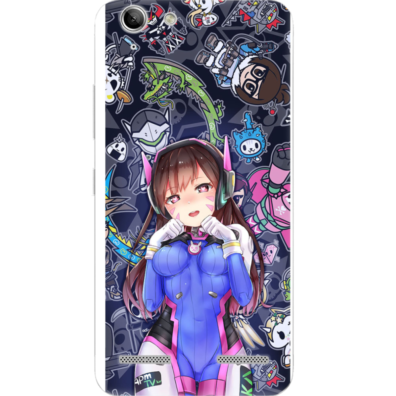 Чехол Uprint Lenovo K5 /K5 Plus (A6020a40/ A6020a46) Overwatch D.VA