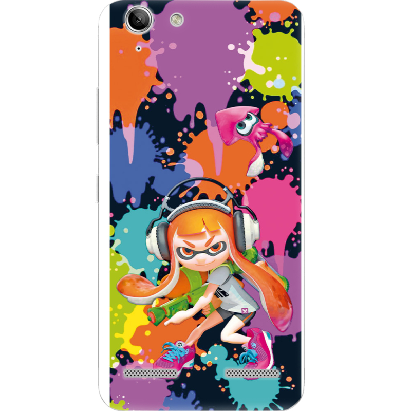 Чехол Uprint Lenovo K5 /K5 Plus (A6020a40/ A6020a46) Splatoon Inklings