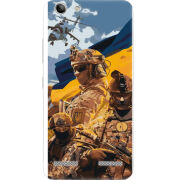 Чехол Uprint Lenovo K5 /K5 Plus (A6020a40/ A6020a46) Воїни ЗСУ