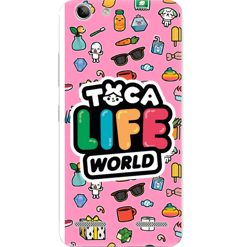 Чехол Uprint Lenovo K5 /K5 Plus (A6020a40/ A6020a46) Toca Boca Life World