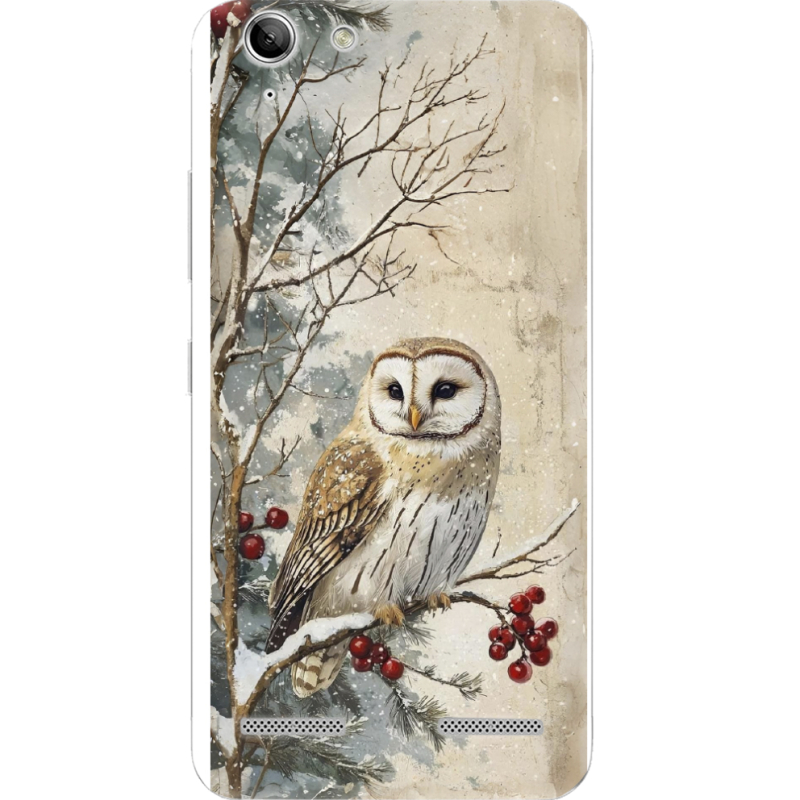 Чехол Uprint Lenovo K5 /K5 Plus (A6020a40/ A6020a46) Christmas Owl