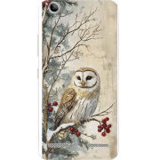 Чехол Uprint Lenovo K5 /K5 Plus (A6020a40/ A6020a46) Christmas Owl