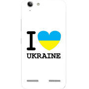Чехол Uprint Lenovo K5 /K5 Plus (A6020a40/ A6020a46) I love Ukraine