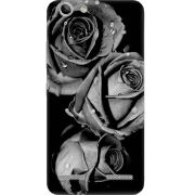 Чехол Uprint Lenovo K5 /K5 Plus (A6020a40/ A6020a46) Black and White Roses