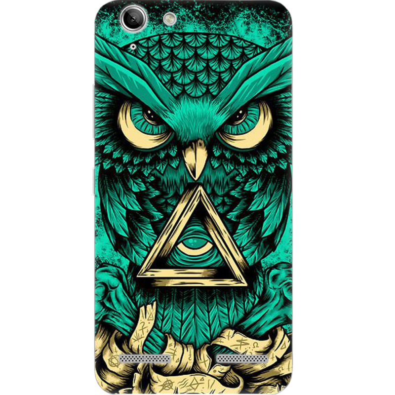 Чехол Uprint Lenovo K5 /K5 Plus (A6020a40/ A6020a46) Masonic Owl