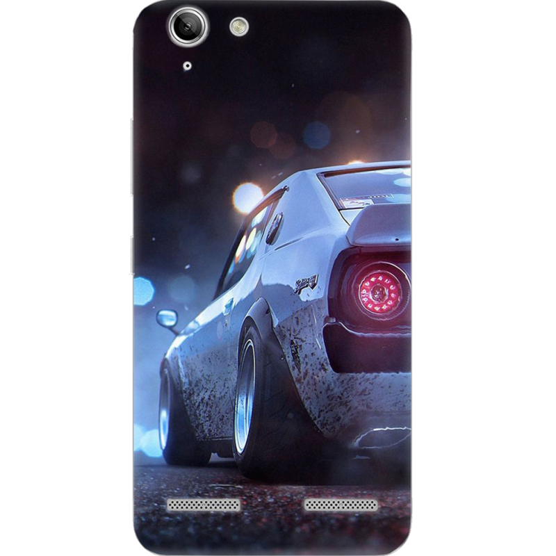 Чехол Uprint Lenovo K5 /K5 Plus (A6020a40/ A6020a46) Silver Car