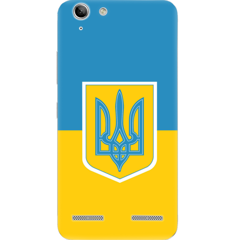 Чехол Uprint Lenovo K5 /K5 Plus (A6020a40/ A6020a46) Герб України