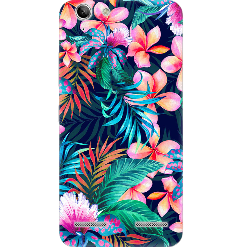 Чехол Uprint Lenovo K5 /K5 Plus (A6020a40/ A6020a46) flowers in the tropics