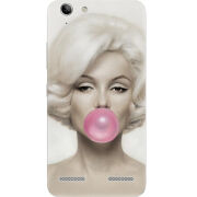 Чехол Uprint Lenovo K5 /K5 Plus (A6020a40/ A6020a46) Marilyn Monroe Bubble Gum