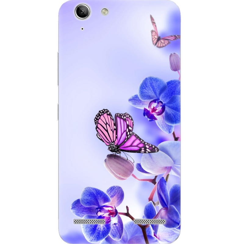 Чехол Uprint Lenovo K5 /K5 Plus (A6020a40/ A6020a46) Orchids and Butterflies