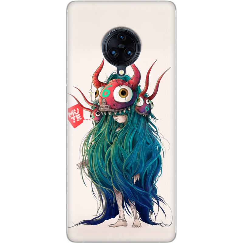 Чехол Uprint Vivo Nex 3 Monster Girl