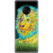 Чехол Uprint Vivo Nex 3 Moonlight Lion