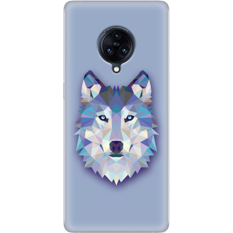 Чехол Uprint Vivo Nex 3 Wolfie