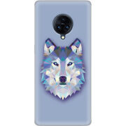 Чехол Uprint Vivo Nex 3 Wolfie