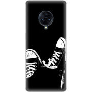 Чехол Uprint Vivo Nex 3 Black Sneakers