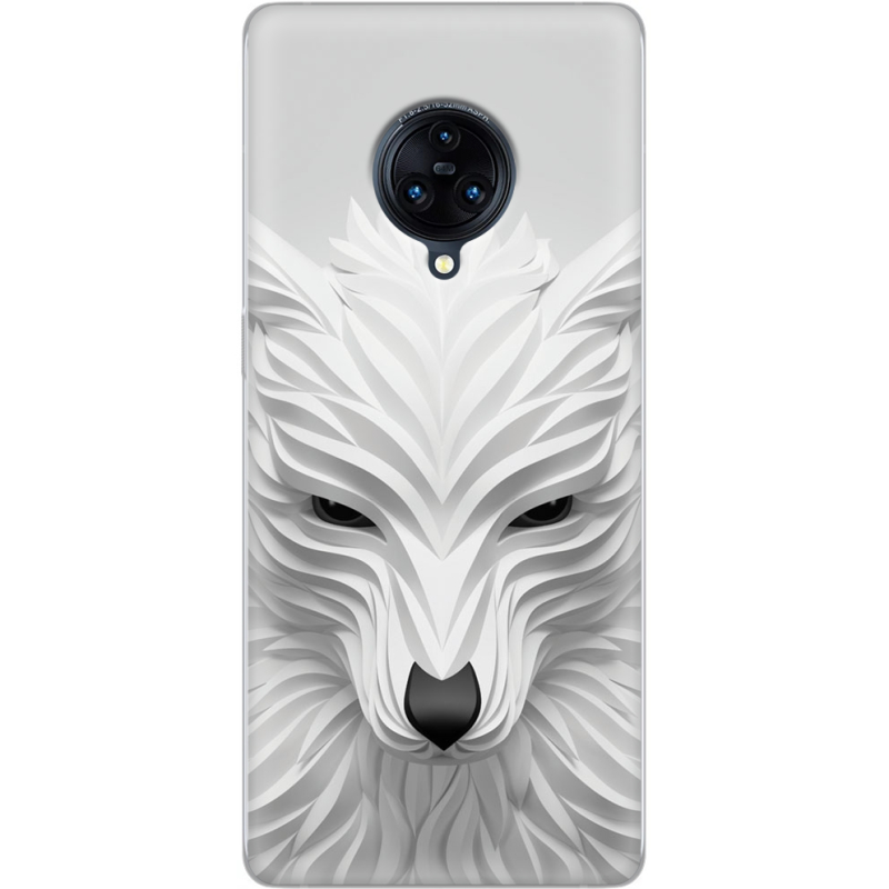 Чехол Uprint Vivo Nex 3 White Wolf