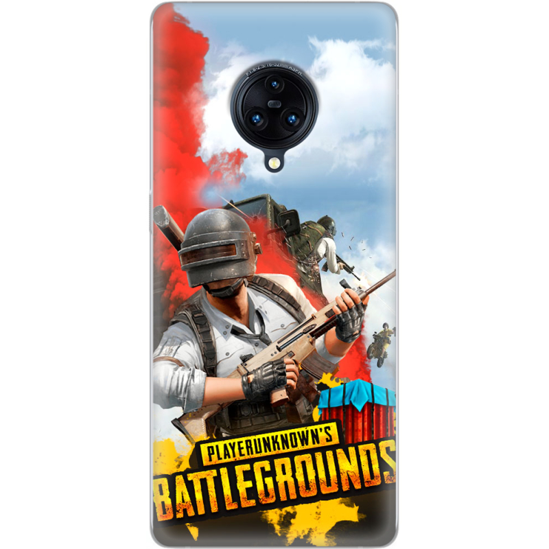 Чехол Uprint Vivo Nex 3 PLAYERUNKNOWN'S BATTLEGROUNDS