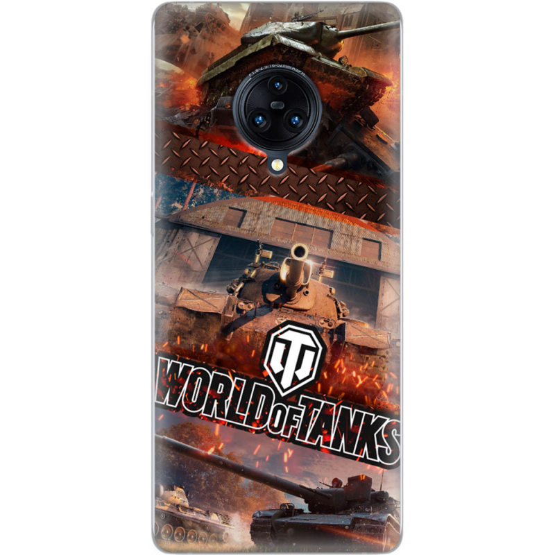 Чехол Uprint Vivo Nex 3 World Of Tanks