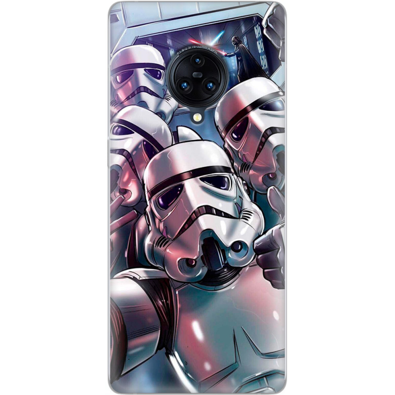 Чехол Uprint Vivo Nex 3 Stormtroopers