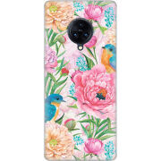 Чехол Uprint Vivo Nex 3 Birds in Flowers