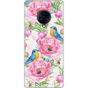 Чехол Uprint Vivo Nex 3 Birds and Flowers