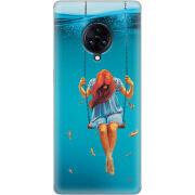 Чехол Uprint Vivo Nex 3 Girl In The Sea