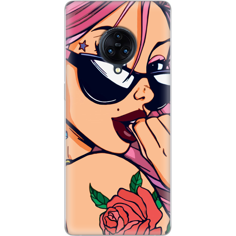 Чехол Uprint Vivo Nex 3 Pink Girl