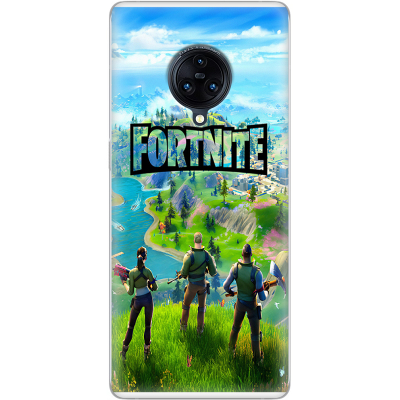 Чехол Uprint Vivo Nex 3 Fortnite