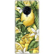 Чехол Uprint Vivo Nex 3 Lemon Pattern