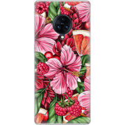 Чехол Uprint Vivo Nex 3 Tropical Flowers