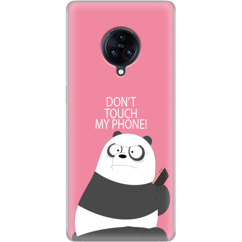 Чехол Uprint Vivo Nex 3 Dont Touch My Phone Panda