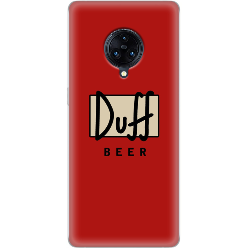 Чехол Uprint Vivo Nex 3 Duff beer