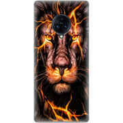 Чехол Uprint Vivo Nex 3 Fire Lion