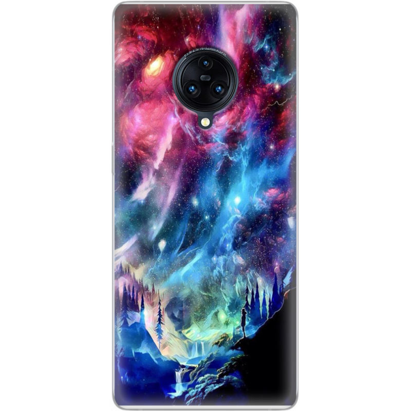 Чехол Uprint Vivo Nex 3 Northern Lights