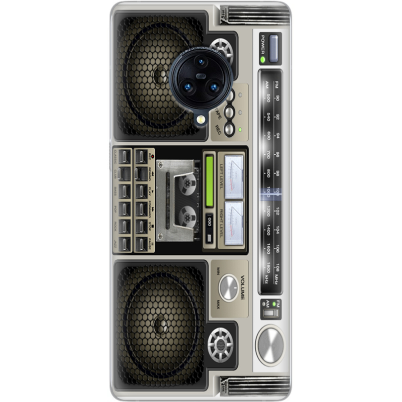 Чехол Uprint Vivo Nex 3 Old Boombox