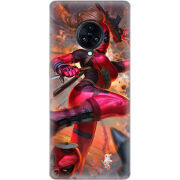 Чехол Uprint Vivo Nex 3 Woman Deadpool