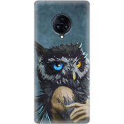 Чехол Uprint Vivo Nex 3 Owl Woman