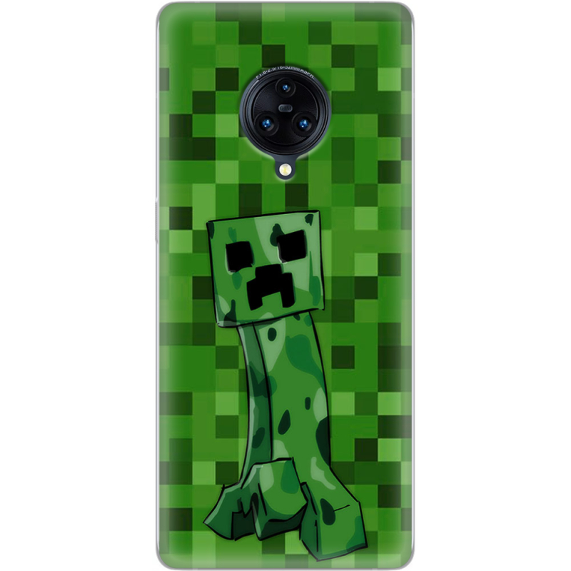 Чехол Uprint Vivo Nex 3 Minecraft Creeper