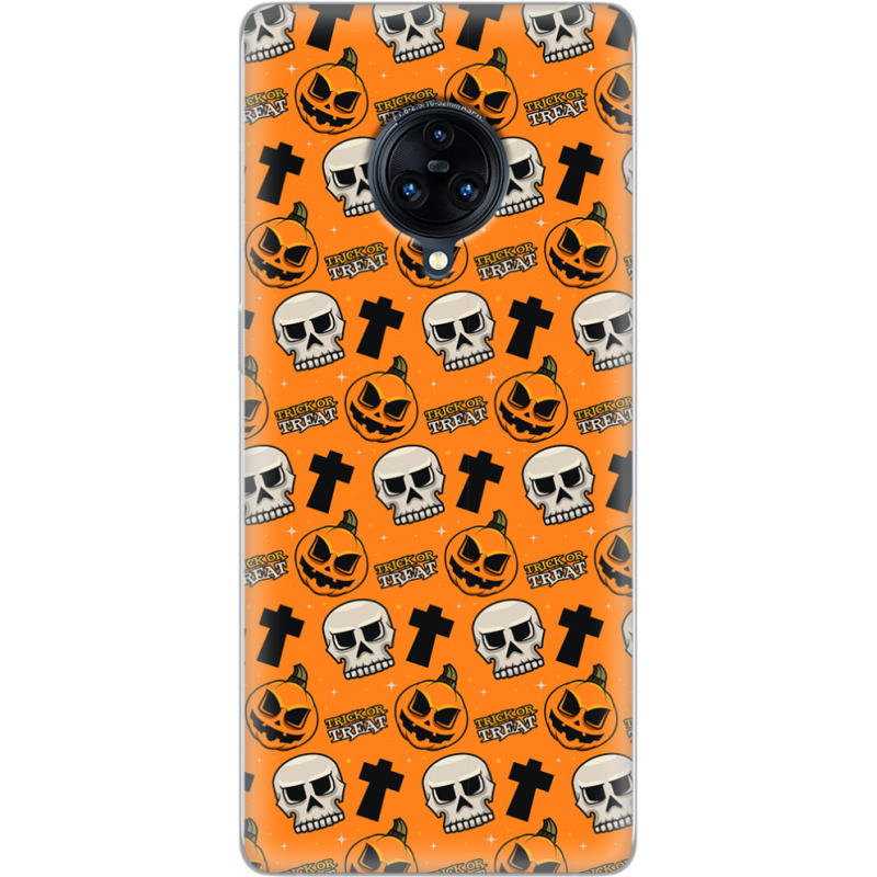 Чехол Uprint Vivo Nex 3 Halloween Trick or Treat