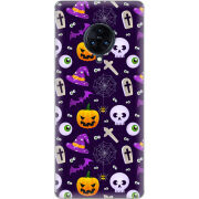 Чехол Uprint Vivo Nex 3 Halloween Purple Mood