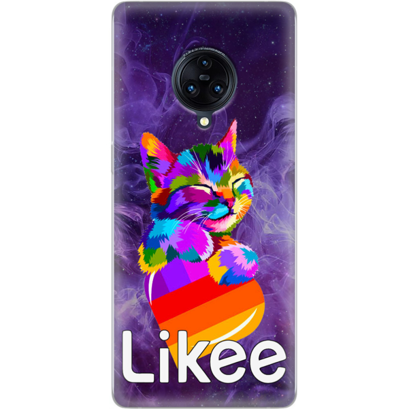 Чехол Uprint Vivo Nex 3 Likee Cat