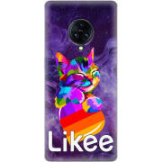 Чехол Uprint Vivo Nex 3 Likee Cat