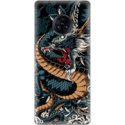 Чехол Uprint Vivo Nex 3 Dragon Ryujin