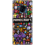 Чехол Uprint Vivo Nex 3 Minecraft Mobbery